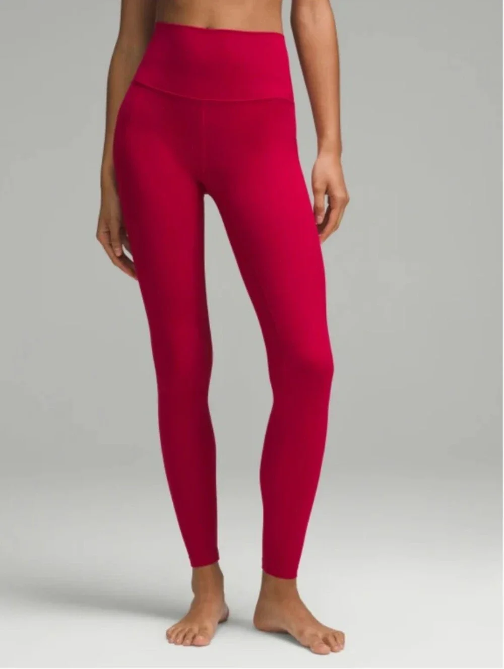 lululemon athletic Women  High-Rise Leggings in Red